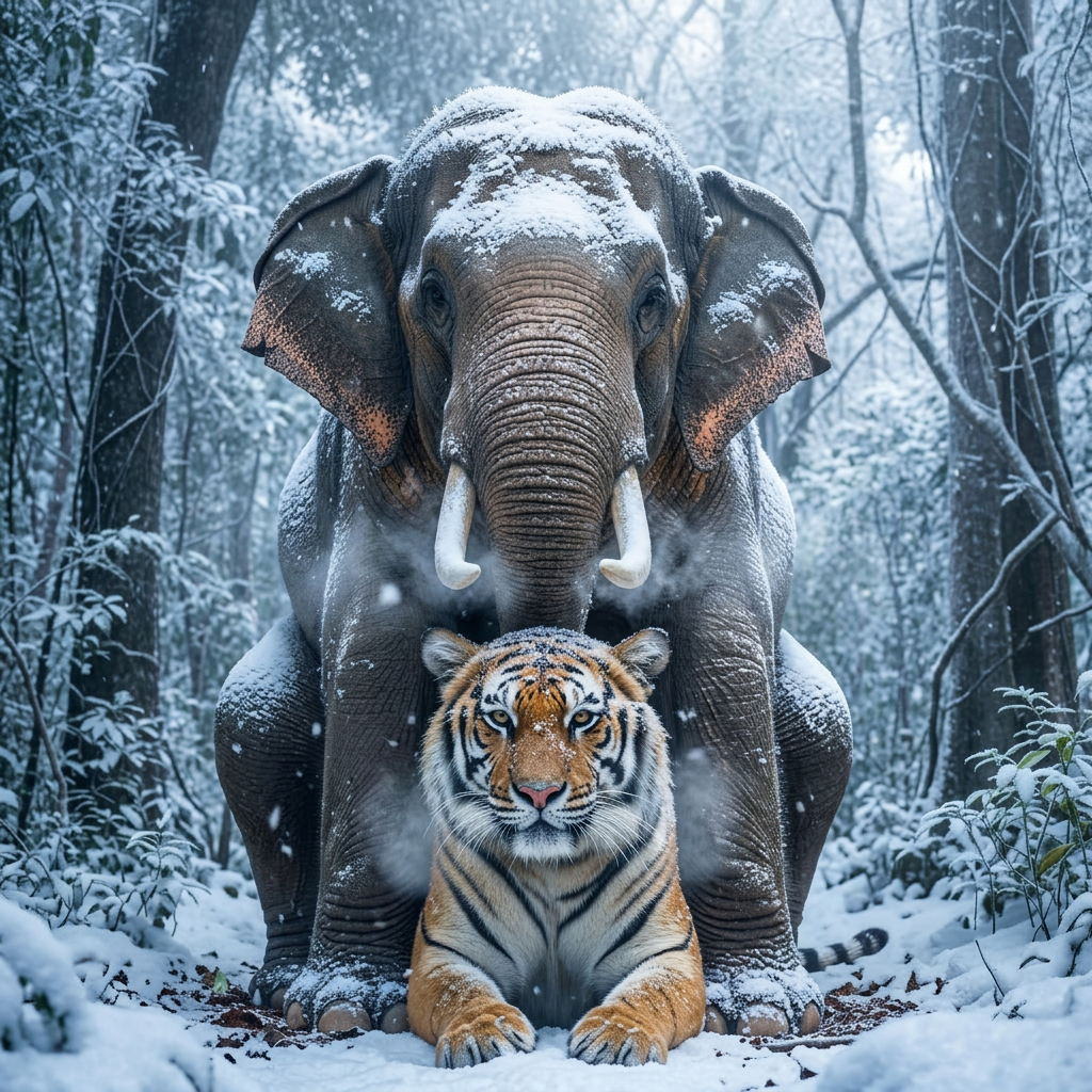 AI Design for Add snow