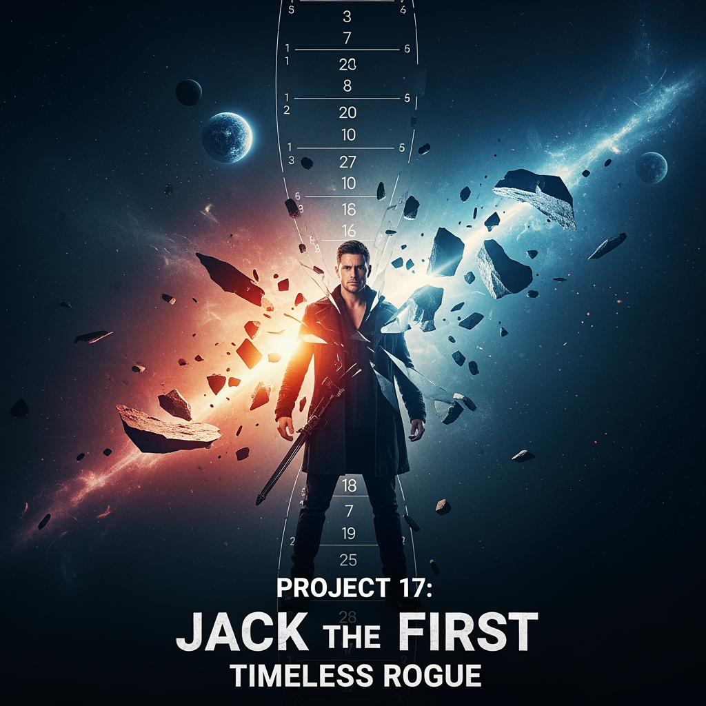 AI Design for Project 17: Jack the First: Timeless Rogue
Θέση κυκλοφορίας: Φάση 1 – Ειδική παρουσίαση (αρχές 2020)
Ο Jack the First, ο γοητευτικός χρονικά εκτοπισμένος απατεώνας των Νέων Φυλάκων, συνεργάζεται με τον Soldier Boy για μια τελευταία απεγνωσμένη αποστολή μέσα στο χρόνο — να βρει έναν τρόπο να νικήσει τον Eclipse Sovereign χωρίς να θυσιάσει κανέναν... ή να ξαναγράψει την ιστορία για πάντα.
Ο Jack the First εισβάλλει σε ένα αυστηρά φυλασσόμενο θησαυροφυλάκιο στον Unity Tower και κλέβει το ολοκληρωμένο κομμάτι του Chrono-Vault σε συνδυασμό με την έρευνα του Reed. Τον καταγράφει η κάμερα, αλλά δραπετεύει με ένα κλείσιμο του ματιού. Τον διακόπτει να στρατολογεί τον Soldier Boy κρυφά: «Θέλεις να πας σπίτι; Θέλω να σώσω το σύμπαν. Ας κάνουμε και τα δύο και ας τσαντίσουμε μαζί τον μεγάλο κακό».
Πράξη 1 – Το Σχέδιο του Rogue
Ο Jack αποκαλύπτει ότι εργάζεται πάνω σε μια εναλλακτική λύση στο σχέδιο Heart of Eternity του Adam Warlock. Πιστεύει ότι μπορούν να χρησιμοποιήσουν τη μοναδική χρονική υπογραφή του Soldier Boy για να δημιουργήσουν μια «Ηχώ του Χρόνου» - μια εκδοχή του παρελθόντος που αποδυναμώνει τον Sovereign στο παρόν χωρίς πλήρη διαγραφή. Ο Soldier Boy, διχασμένος ανάμεσα στο να γυρίσει σπίτι του στο 1988 και να παραμείνει με την ομάδα που έχει μάθει να σέβεται (ειδικά τη Lady Thor και τον Rogue Sentinel), συμφωνεί σε μια τελευταία αποστολή.
Πράξη 2 - Χάος Ληστείας στο Χρόνο
Το δίδυμο πηδάει μέσα από σπασμένα χρονοδιαγράμματα που δημιουργήθηκαν από το Χρονολόγιο Eclipse:1988: Φτάνουν κατά τη διάρκεια της αρχικής αποστολής του Soldier Boy. Αστείες και συναισθηματικές σκηνές καθώς ο Soldier Boy βλέπει την παλιά του ζωή με νέα μάτια.
Εναλλακτικά Σκοτεινά Μέλλοντα: Εκδοχές όπου ο Sovereign κέρδισε - μια κατεστραμμένη Γη με διεφθαρμένες εκδοχές του Kiswet, της Lady Thor και των Fantastic Four.
Η Εποχή των ανερχόμενων ηρώων: Συναντούν για λίγο νεότερες εκδοχές του Shadow Spider και της Zatanna.
Κύρια σημεία: Η γοητεία και τα gadgets του Jack τους σώζουν συνεχώς.
Η ακατέργαστη δύναμη και η αυξανόμενη σοφία του Soldier Boy.
Πειράγματα και αδελφοσύνη στο αποκορύφωμά τους. Μια τεταμένη συνάντηση με μια χρονική ηχώ του Soldier Boy της Έκλειψης, ο οποίος προσπαθεί να δελεάσει ξανά τον Soldier Boy.
Πράξη 3 – Η Δύσκολη Επιλογή
Φτάνουν σε μια κρίσιμη στιγμή στο χρονικό ρεύμα όπου μπορούν είτε: Να στείλουν τον Soldier Boy σπίτι μόνιμα και να σφραγίσουν το αρχικό ρήγμα.
Να χρησιμοποιήσουν την Echo για να δημιουργήσουν ένα ισχυρό νέο όπλο εναντίον του Sovereign στο 2105
Κλιμακούμενη δράση μέσα σε ένα καταρρέον χρονικό πλέγμα. Ο Jack τραυματίζεται σοβαρά προστατεύοντας τον Soldier Boy. Σε μια δυνατή στιγμή, ο Soldier Boy επιλέγει να μην πάει σπίτι ακόμα — αποφασίζει ότι το μέλλον για το οποίο αγωνίζεται αξίζει να μείνει. Δημιουργούν με επιτυχία τη Λεπίδα της Χρονικής Ηχούς (ένα όπλο που μπορεί να διαπεράσει την ουσία του Sovereign), αλλά μαθαίνουν ότι η χρήση της στην τελική μάχη θα καταστρέψει μόνιμα το χρονοδιάγραμμα.
Τέλος
Ο Jack και ο Soldier Boy επιστρέφουν στο 2105. Ο Jack επιδιορθώνεται από τους Fantastic Four. Ο Soldier Boy δίνει τη Λεπίδα της Ηχούς στην ομάδα και δηλώνει ότι θα μείνει μέχρι το τέλος. Σε μια ήσυχη σκηνή με τη Λαίδη Θορ, παραδέχεται: «Ίσως το σπίτι δεν είναι ένα μέρος... ή ένας χρόνος. Ίσως είναι η μάχη». Σκηνή 1 μετά τους τίτλους τέλους:
Ολόκληρη η συμμαχία (όλοι οι ήρωες) συγκεντρώνεται στον Πύργο της Ενότητας καθώς ο ουρανός σκοτεινιάζει εντελώς. Η τελική μάχη πρόκειται να ξεκινήσει.
Σκηνή 2 μετά τους τίτλους τέλους:
Ο Κυρίαρχος της Έκλειψης, τώρα ένας πανύψηλος θεός του σκότους, ανοίγει το απόλυτο ρήγμα πάνω από τον Ήλιο: «Έλα. Ας γίνει νύχτα».make me the poster of this movie