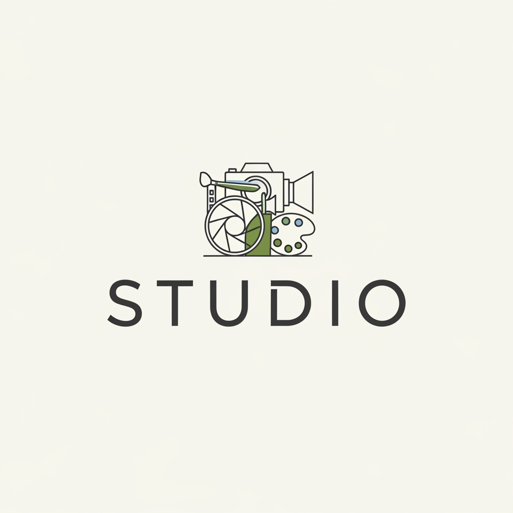 AI Design for I WANT A LOGO FOR STUDIO