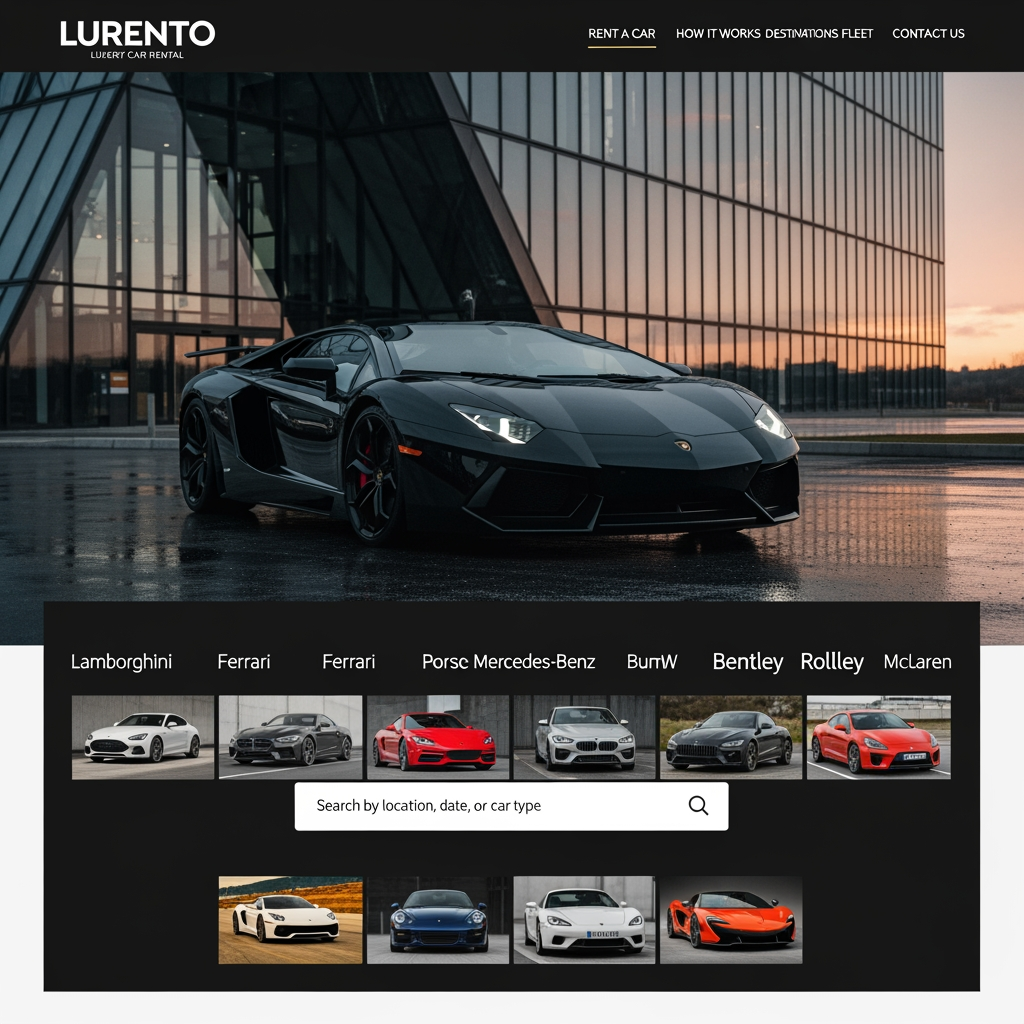 AI Design for Lurento               all categery ke liye bnar do