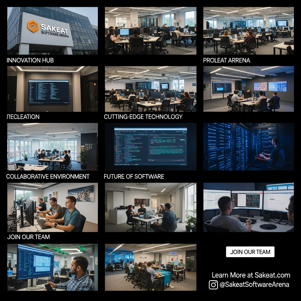 AI Design for create an instagram reel on Sakeat Software Arena