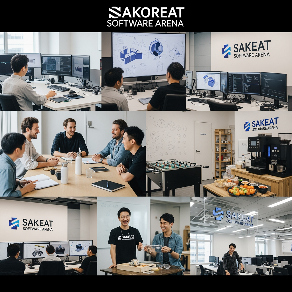 AI Design for create an instagram reel on Sakeat Software Arena
