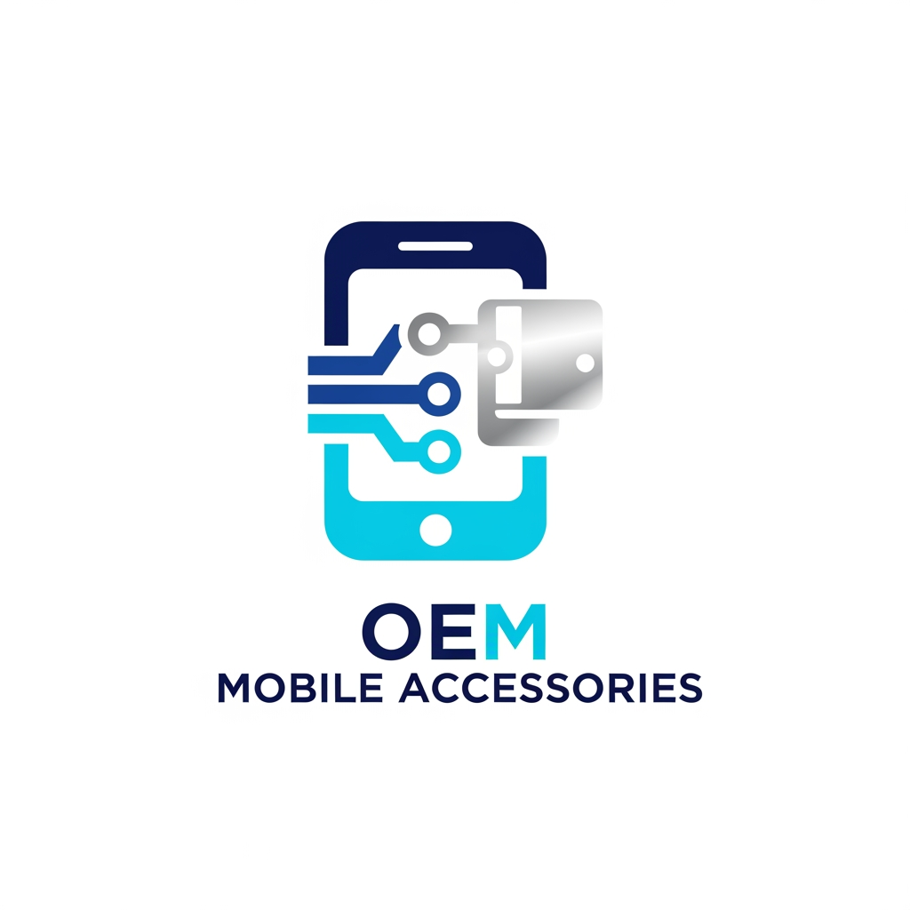 AI Design for create a logo for my bussiness this is a OEM Mobile accessories