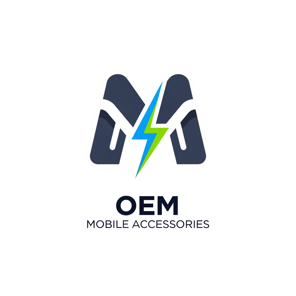 AI Design for create a logo for my bussiness this is a OEM Mobile accessories