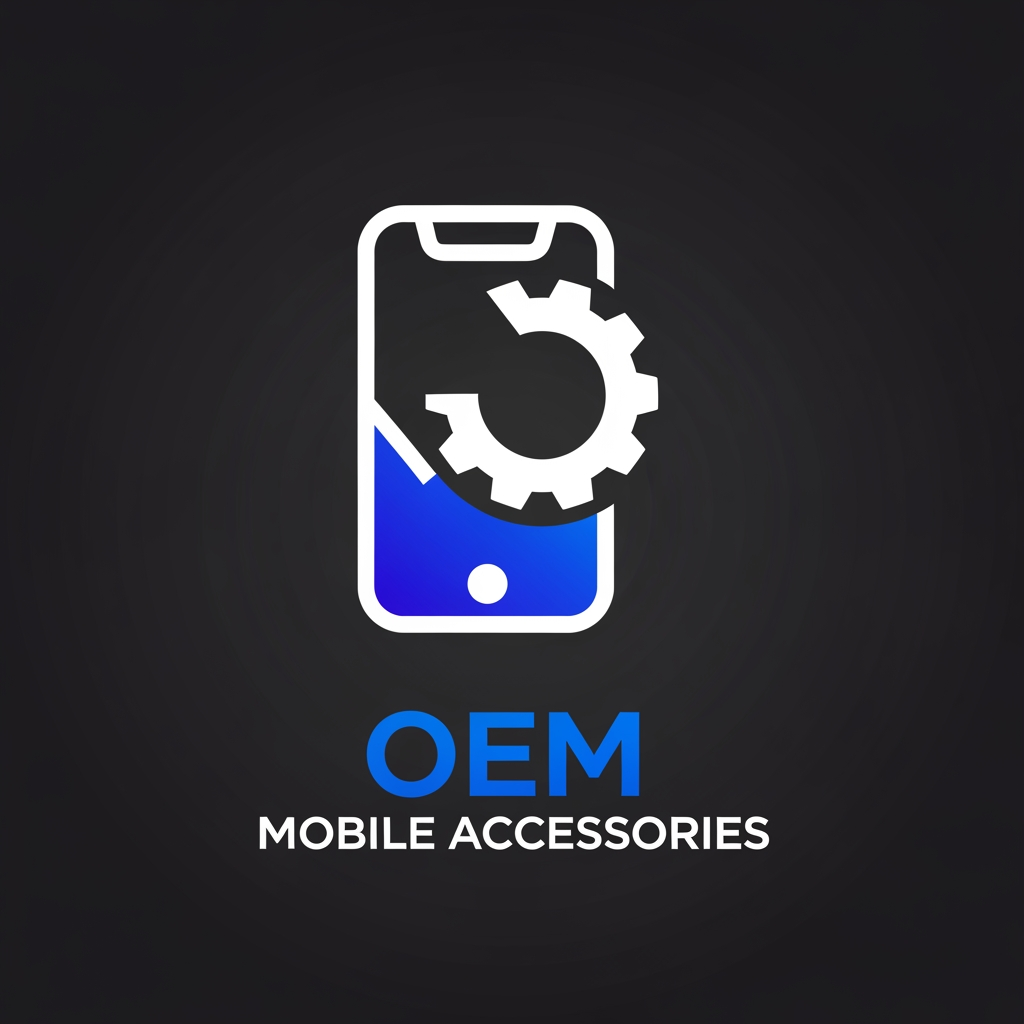 AI Design for create a logo for my bussiness this is a OEM Mobile accessories