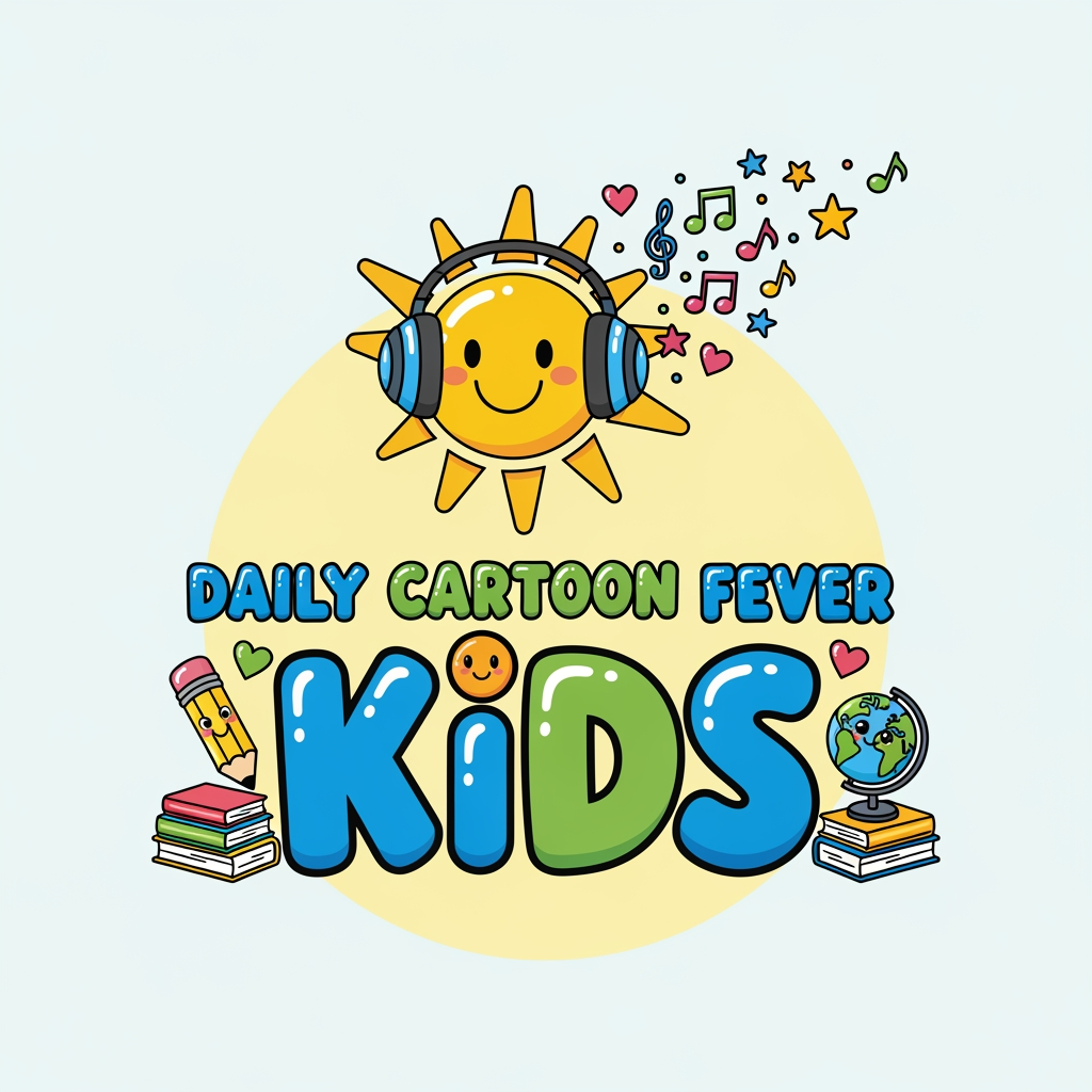 AI Design for Daily Cartoon Fever Kids logo bana sakte hai