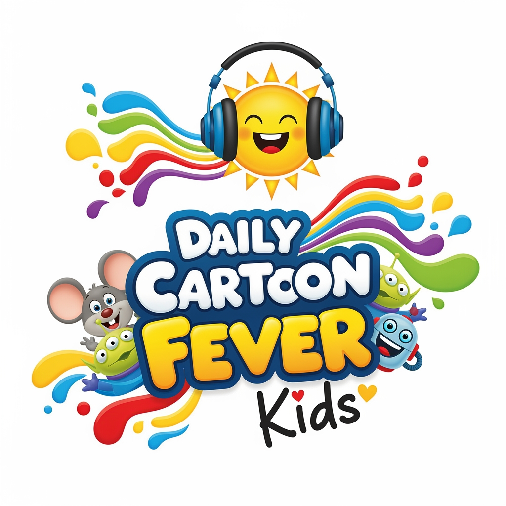 AI Design for Daily Cartoon Fever Kids logo bana sakte hai