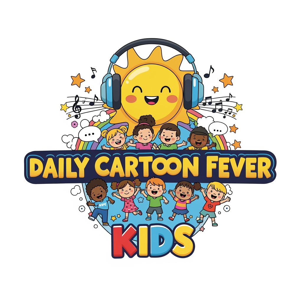 AI Design for Daily Cartoon Fever Kids logo bana sakte hai