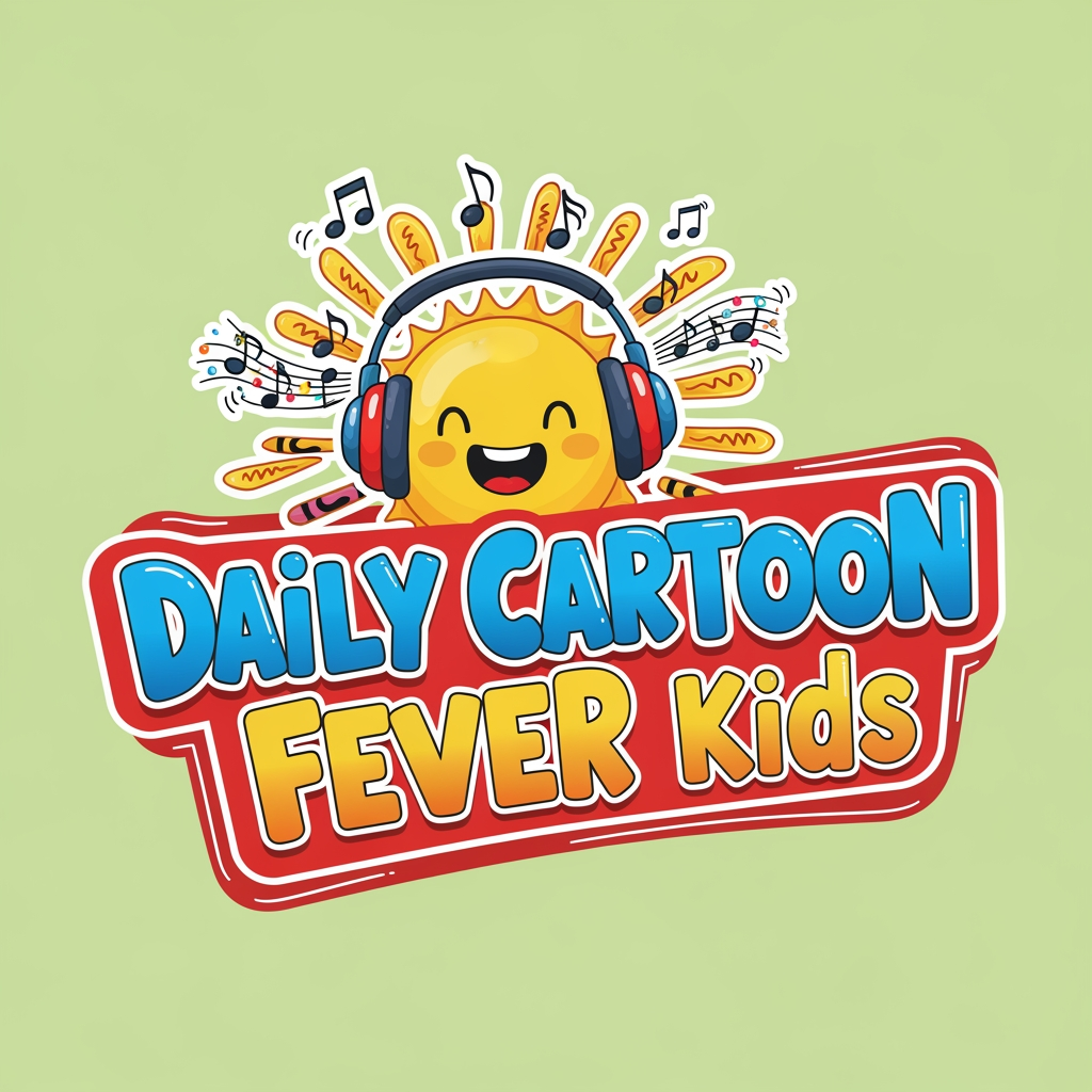 AI Design for Daily Cartoon Fever Kids logo bana sakte hai