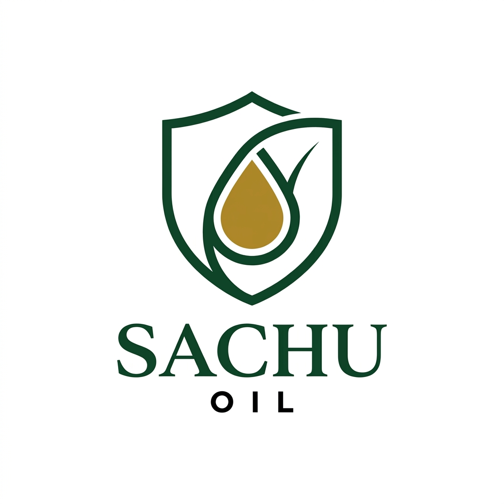 AI Design for Design a premium, trustworthy, and memorable logo for an edible oil brand named "SACHU OIL".
Brand Positioning:
Premium yet affordable edible oil
Family trust, purity, health, and quality
Suitable for sunflower oil, sesame oil, groundnut oil, and cooking oils
Target audience: Indian families, homemakers, and health-conscious consumers
Psychology-Based Design:
Symbol should subtly combine an oil drop with a protective shield or leaf to represent purity, safety, and natural quality
Use balanced geometric shapes that create feelings of trust and reliability
Create a symbol that is simple, iconic, and instantly recognizable on bottles and packaging
Avoid generic clipart, stock icons, or overly detailed illustrations
Typography:
"SACHU" in elegant premium serif typography
"OIL" in smaller spaced uppercase letters below
Strong brand presence similar to luxury FMCG brands
Color Psychology:
Deep golden oil color (quality and richness)
Dark green (natural and healthy)
Optional black accents for premium feel
Style:
Minimalist luxury
Modern FMCG branding
Clean white background
Vector logo
High-end packaging ready
Professional, timeless, and scalable
Negative Prompt:
No cartoon style
No mascot
No 3D effects
No gradients
No stock icons
No complex illustrations
No cheap-looking food logo elements
Create a unique symbol that customers can remember instantly even without reading the brand name. The logo should look suitable for a national edible oil brand competing with premium cooking oil companies.