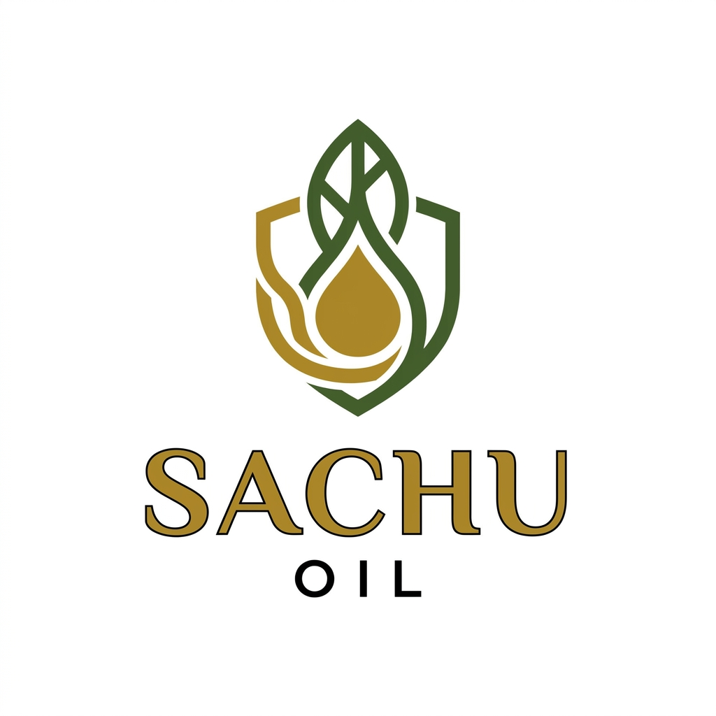 AI Design for Design a premium, trustworthy, and memorable logo for an edible oil brand named "SACHU OIL".
Brand Positioning:
Premium yet affordable edible oil
Family trust, purity, health, and quality
Suitable for sunflower oil, sesame oil, groundnut oil, and cooking oils
Target audience: Indian families, homemakers, and health-conscious consumers
Psychology-Based Design:
Symbol should subtly combine an oil drop with a protective shield or leaf to represent purity, safety, and natural quality
Use balanced geometric shapes that create feelings of trust and reliability
Create a symbol that is simple, iconic, and instantly recognizable on bottles and packaging
Avoid generic clipart, stock icons, or overly detailed illustrations
Typography:
"SACHU" in elegant premium serif typography
"OIL" in smaller spaced uppercase letters below
Strong brand presence similar to luxury FMCG brands
Color Psychology:
Deep golden oil color (quality and richness)
Dark green (natural and healthy)
Optional black accents for premium feel
Style:
Minimalist luxury
Modern FMCG branding
Clean white background
Vector logo
High-end packaging ready
Professional, timeless, and scalable
Negative Prompt:
No cartoon style
No mascot
No 3D effects
No gradients
No stock icons
No complex illustrations
No cheap-looking food logo elements
Create a unique symbol that customers can remember instantly even without reading the brand name. The logo should look suitable for a national edible oil brand competing with premium cooking oil companies.