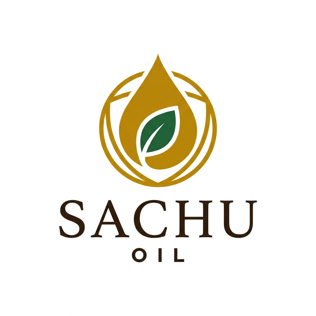 AI Design for Design a premium, trustworthy, and memorable logo for an edible oil brand named "SACHU OIL".
Brand Positioning:
Premium yet affordable edible oil
Family trust, purity, health, and quality
Suitable for sunflower oil, sesame oil, groundnut oil, and cooking oils
Target audience: Indian families, homemakers, and health-conscious consumers
Psychology-Based Design:
Symbol should subtly combine an oil drop with a protective shield or leaf to represent purity, safety, and natural quality
Use balanced geometric shapes that create feelings of trust and reliability
Create a symbol that is simple, iconic, and instantly recognizable on bottles and packaging
Avoid generic clipart, stock icons, or overly detailed illustrations
Typography:
"SACHU" in elegant premium serif typography
"OIL" in smaller spaced uppercase letters below
Strong brand presence similar to luxury FMCG brands
Color Psychology:
Deep golden oil color (quality and richness)
Dark green (natural and healthy)
Optional black accents for premium feel
Style:
Minimalist luxury
Modern FMCG branding
Clean white background
Vector logo
High-end packaging ready
Professional, timeless, and scalable
Negative Prompt:
No cartoon style
No mascot
No 3D effects
No gradients
No stock icons
No complex illustrations
No cheap-looking food logo elements
Create a unique symbol that customers can remember instantly even without reading the brand name. The logo should look suitable for a national edible oil brand competing with premium cooking oil companies.