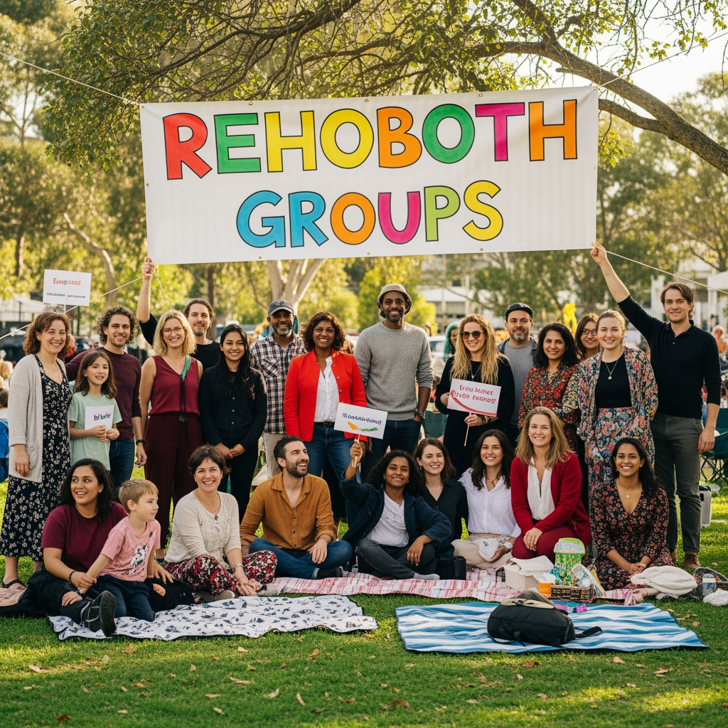 AI Design for rehoboth groups