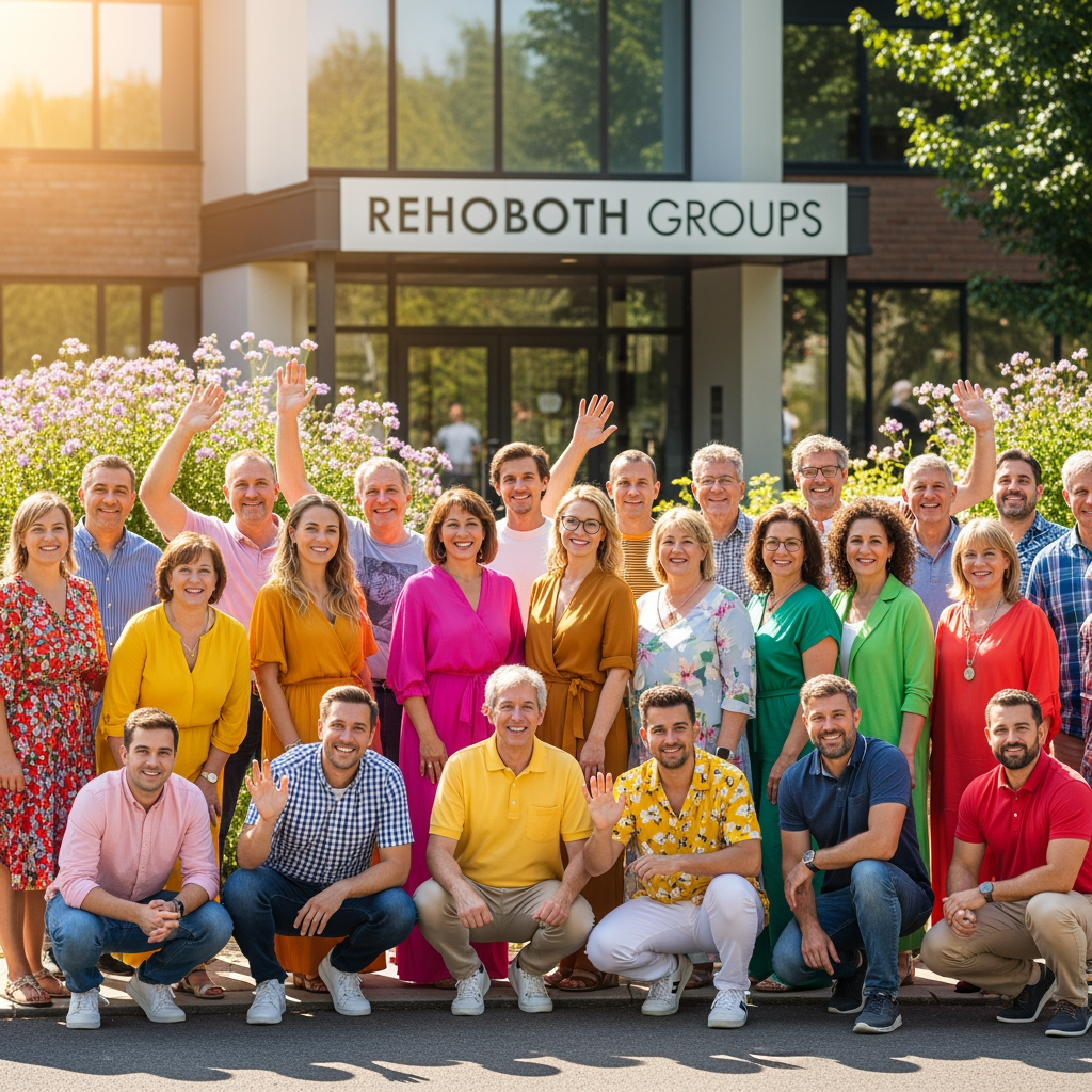 AI Design for rehoboth groups