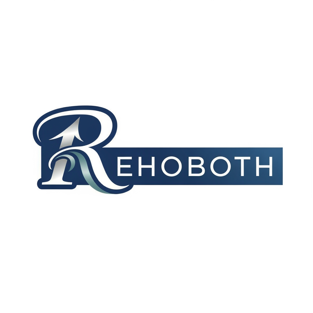 AI Design for [Rehoboth ]name  create logos new design. R letter different style