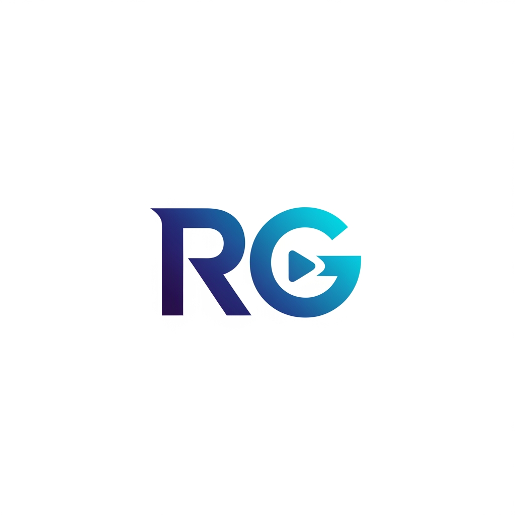 AI Design for R G create logos new design