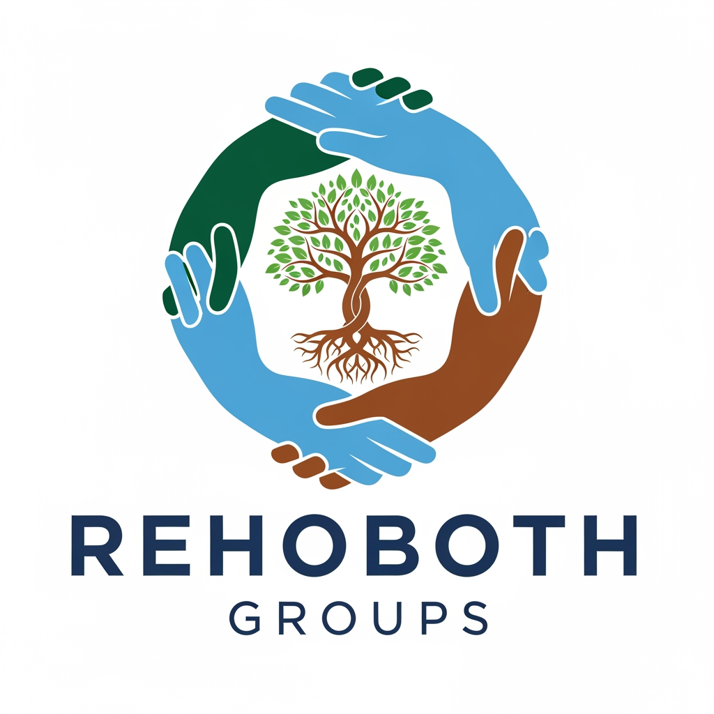 AI Design for rehoboth groups create logos