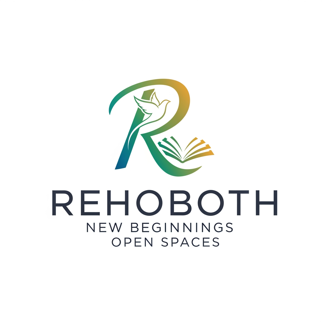 AI Design for [Rehoboth ]name  create logos new design. R letter different style