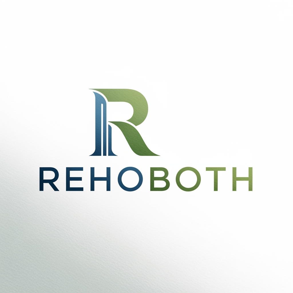 AI Design for [Rehoboth ]name  create logos new design. R letter different style