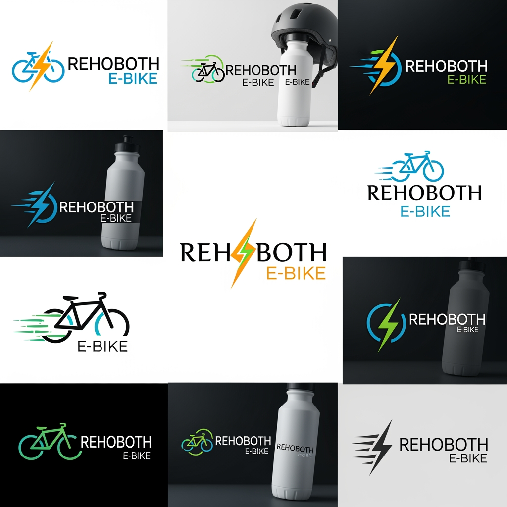 AI Design for Rehoboth e bike create logos new design