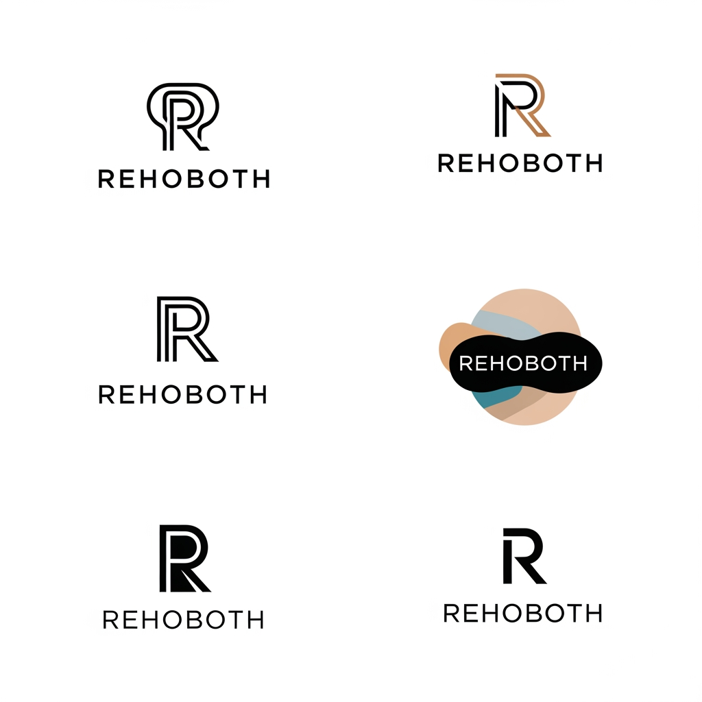 AI Design for Rehoboth create logos new design
