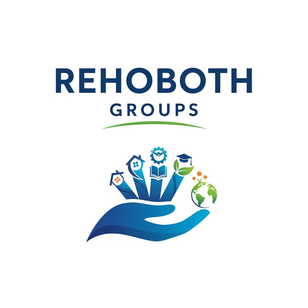 AI Design for rehoboth groups create logos new design