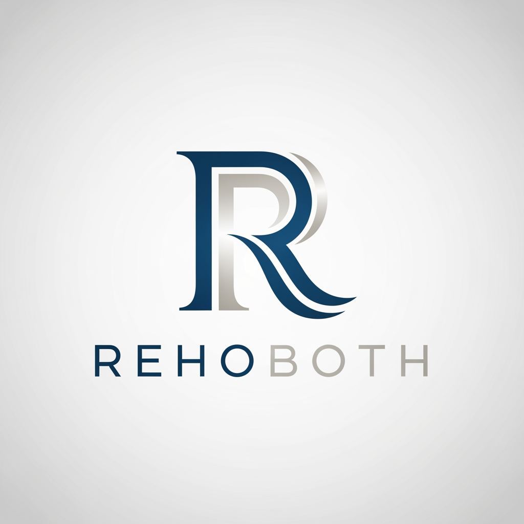 AI Design for [Rehoboth ]name  create logos new design. R letter different style