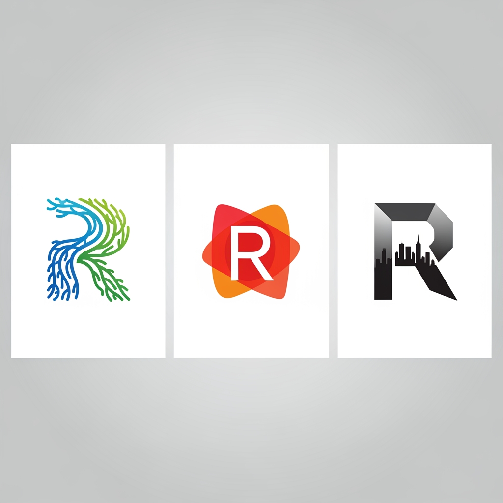 AI Design for R create logos new design