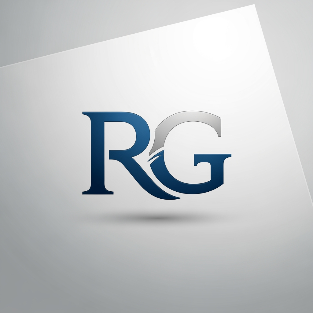 AI Design for R G create logos new design