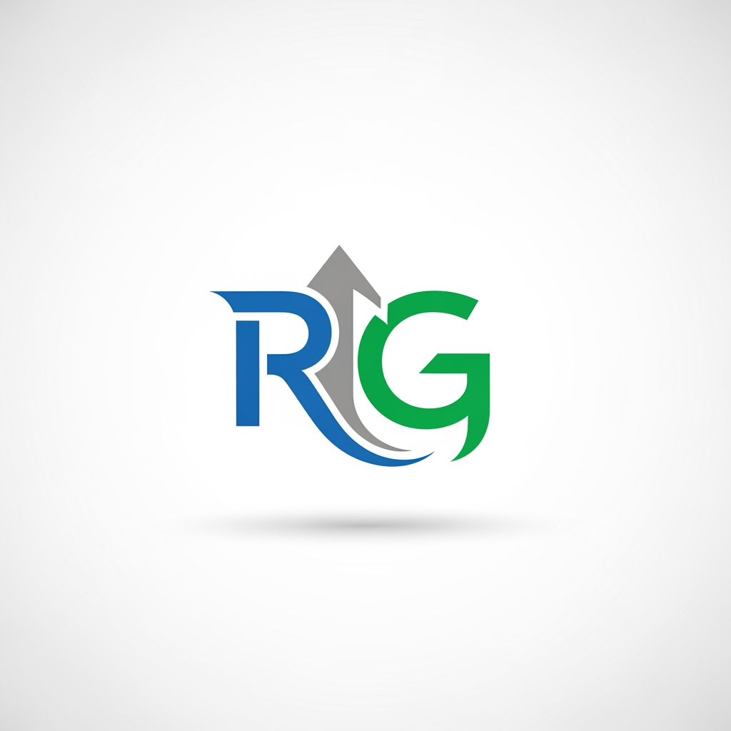 AI Design for R G create logos new design