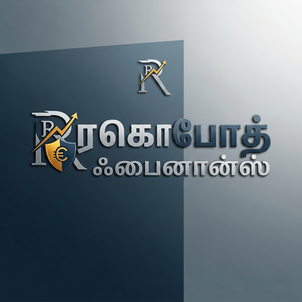 AI Design for [ ரெகொபோத் ஃபைனான்ஸ்]name  create logos new design.i want tame letters