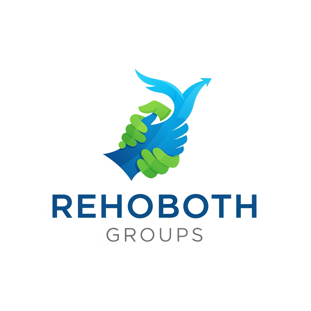 AI Design for rehoboth groups create logos