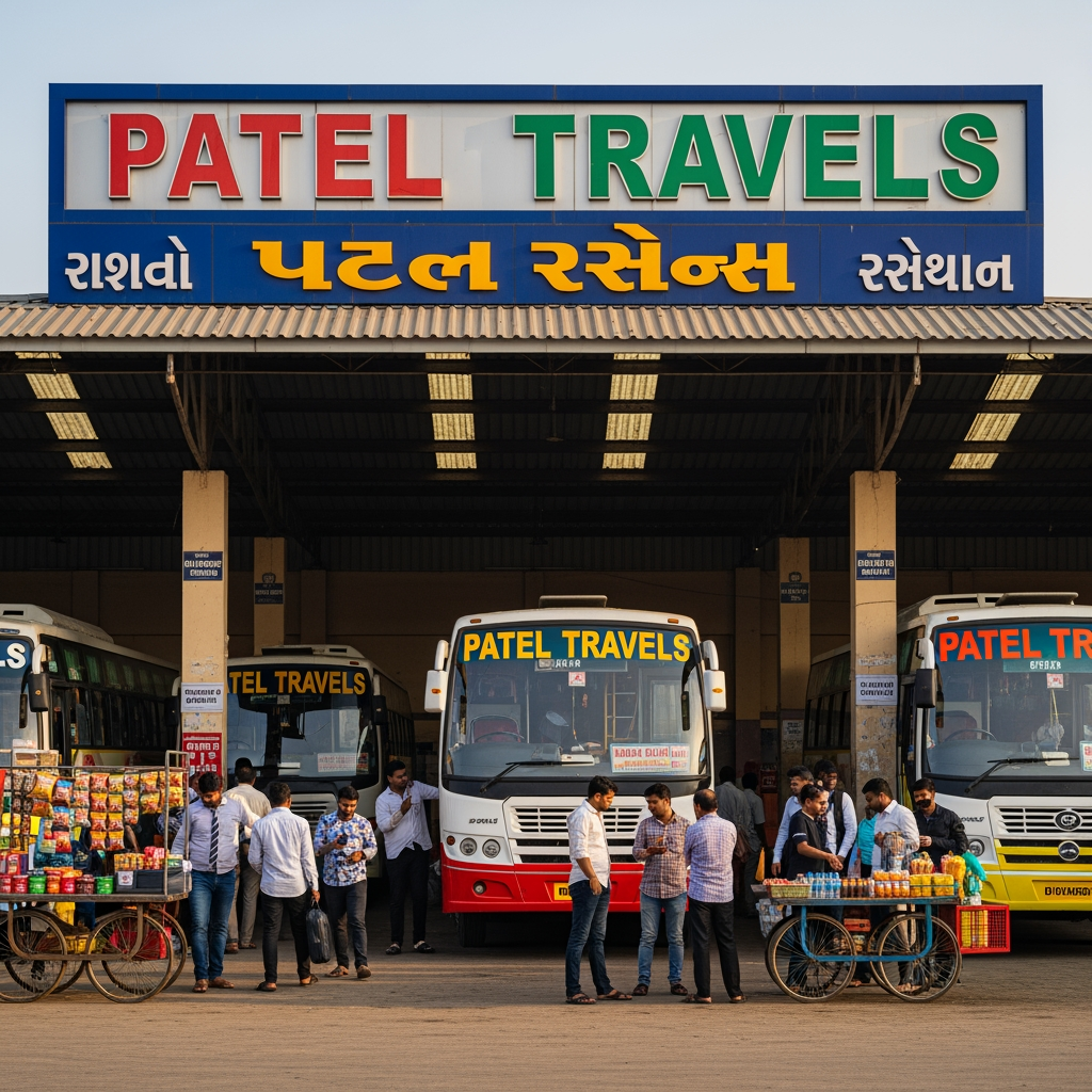 AI Design for Patel Travels