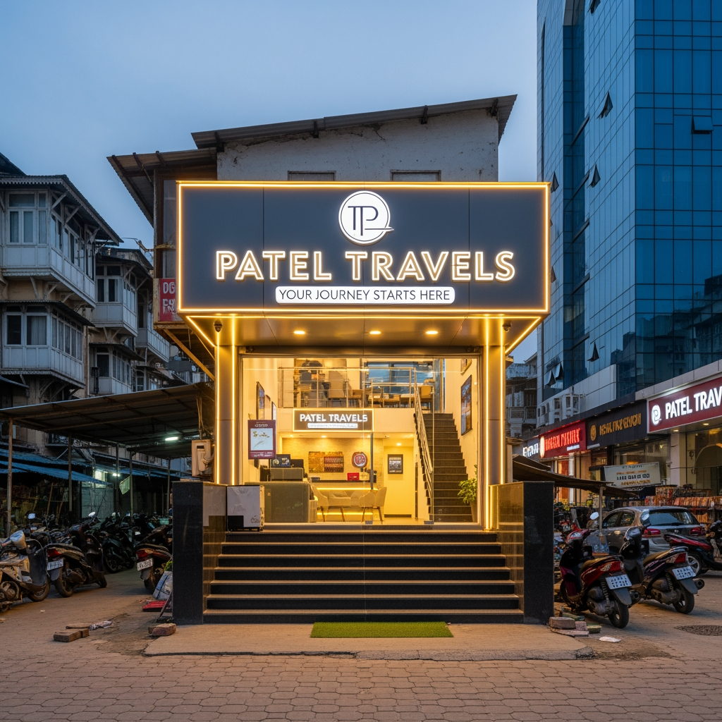 AI Design for Patel Travels