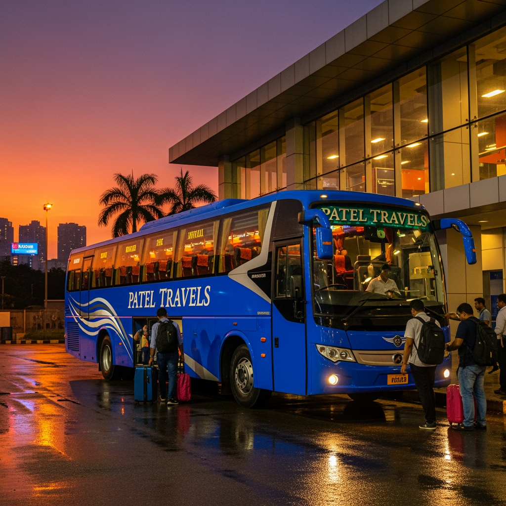 AI Design for Patel Travels