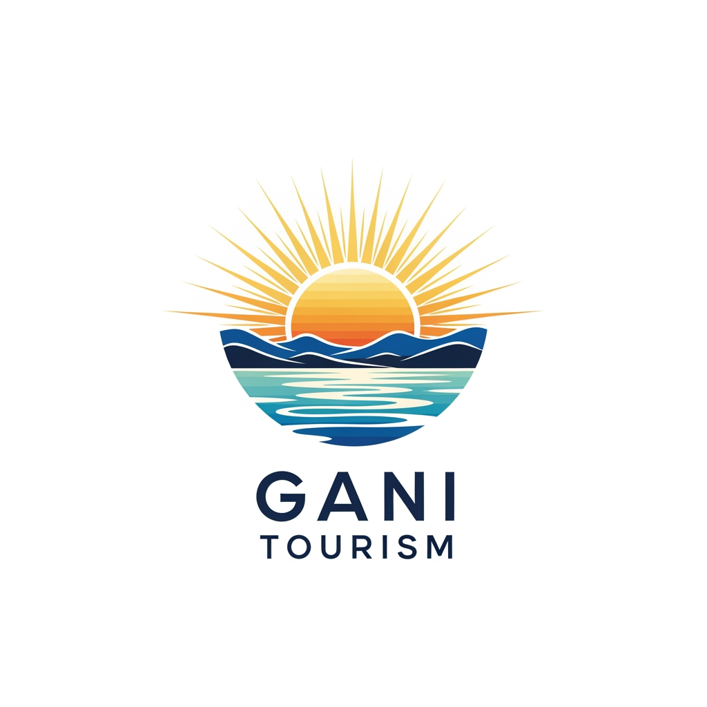 AI Design for i need logo for gani tourism