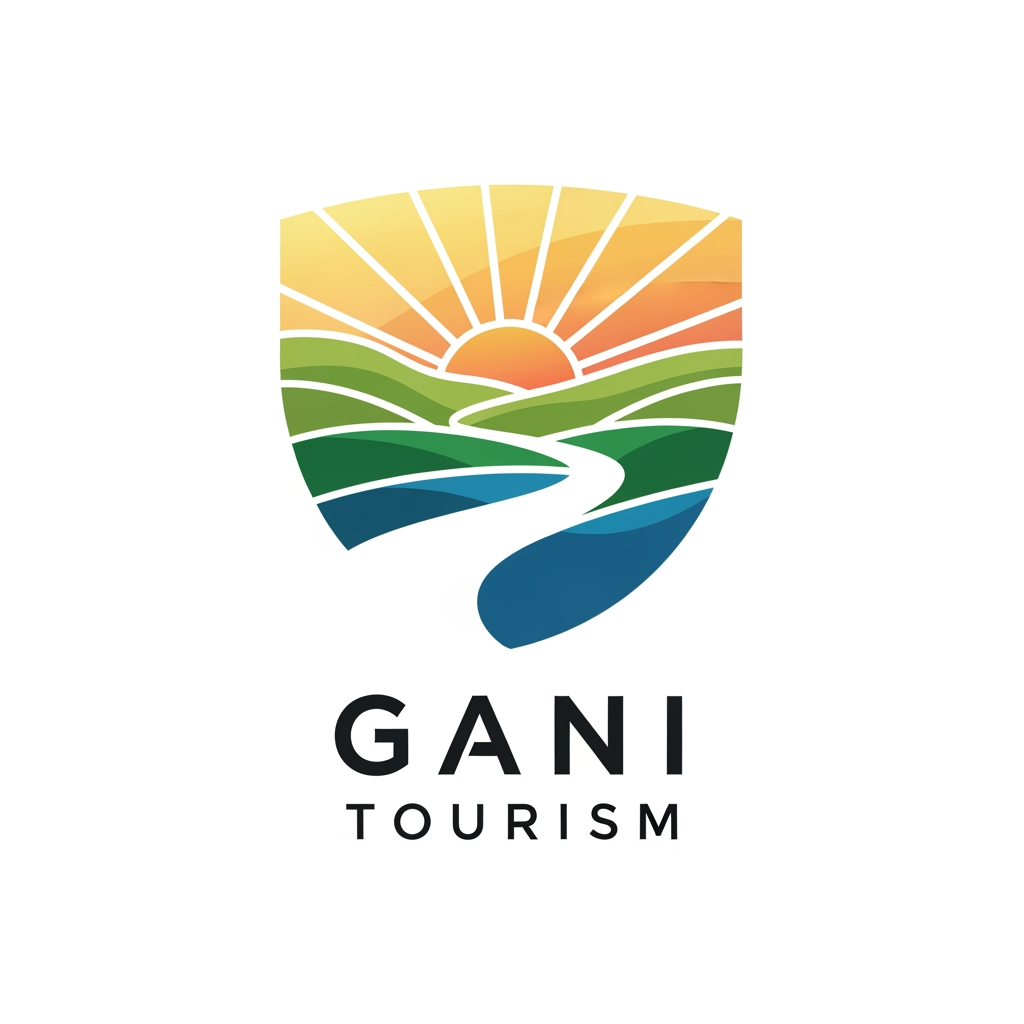 AI Design for i need logo for gani tourism