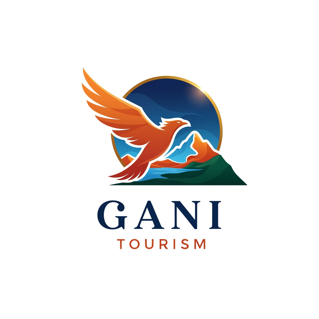 AI Design for i need logo for gani tourism