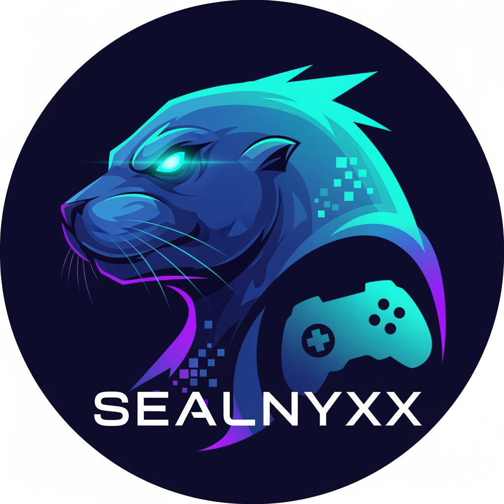 AI Design for make a logo for sealnyxx its a gaming discord server