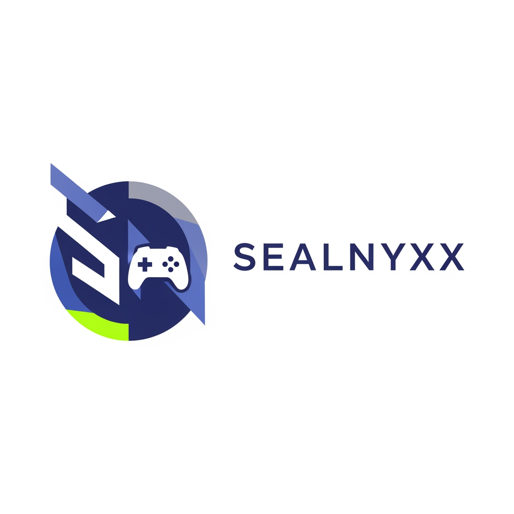 AI Design for make a logo for sealnyxx its a gaming discord server make the minimal and remove the seal
