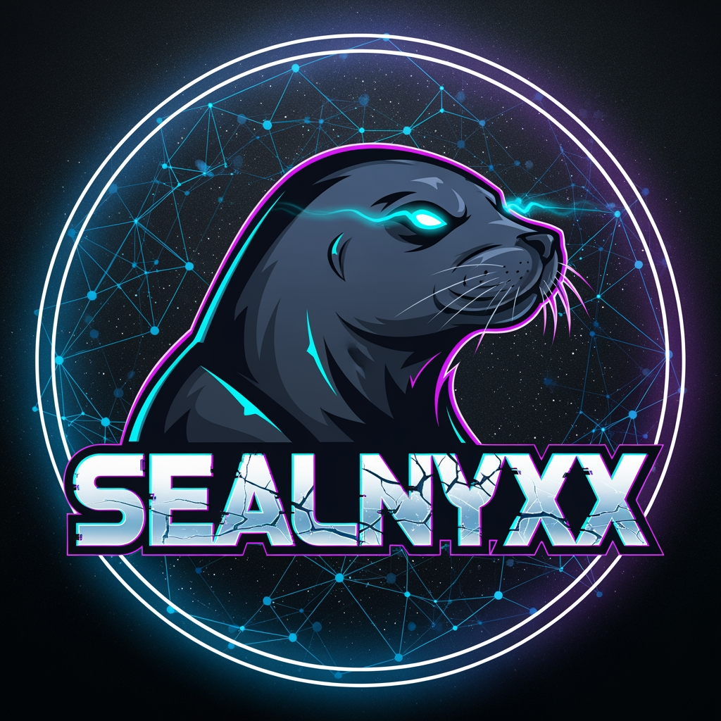 AI Design for make a logo for sealnyxx its a gaming discord server