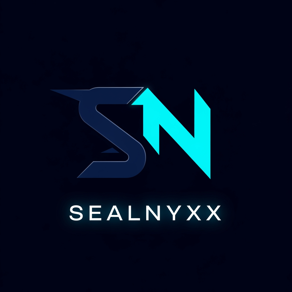 AI Design for make a logo for sealnyxx its a gaming discord server make the minimal and remove the seal
