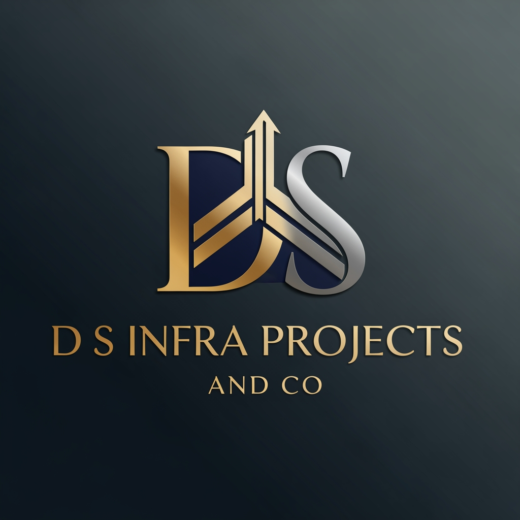 AI Design for D S INFRA PROJECTS AND CO
i want few logo ideas its should look premium and elegant