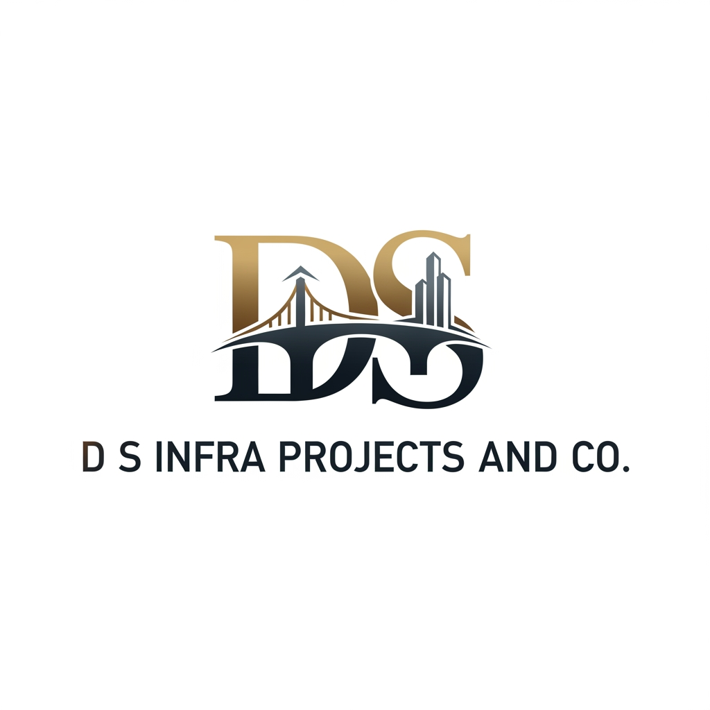 AI Design for D S INFRA PROJECTS AND CO
i want few logo ideas its should look premium and elegant