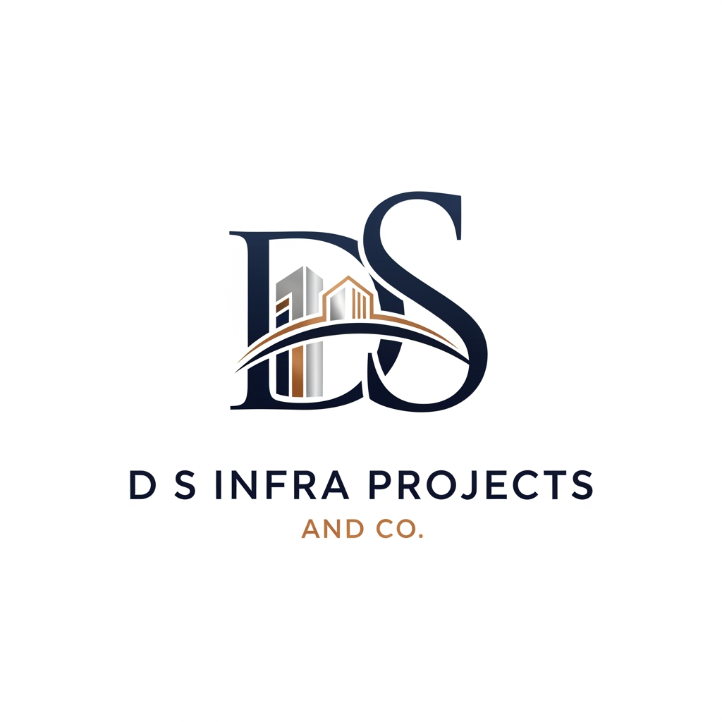 AI Design for D S INFRA PROJECTS AND CO
i want few logo ideas its should look premium and elegant