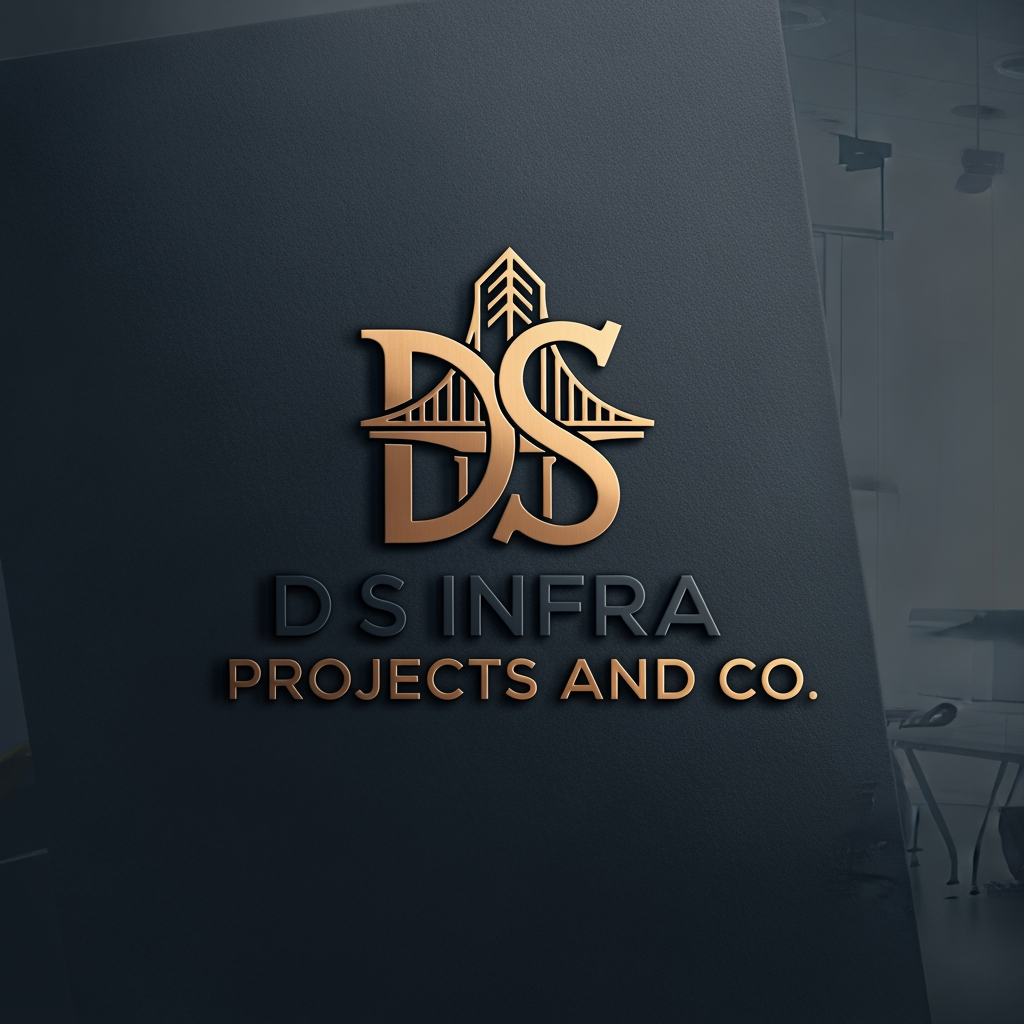 AI Design for D S INFRA PROJECTS AND CO
i want few logo ideas its should look premium and elegant