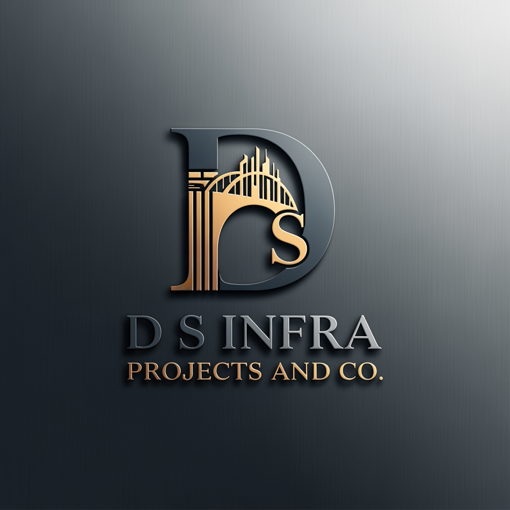 AI Design for D S INFRA PROJECTS AND CO
i want few logo ideas its should look premium and elegant