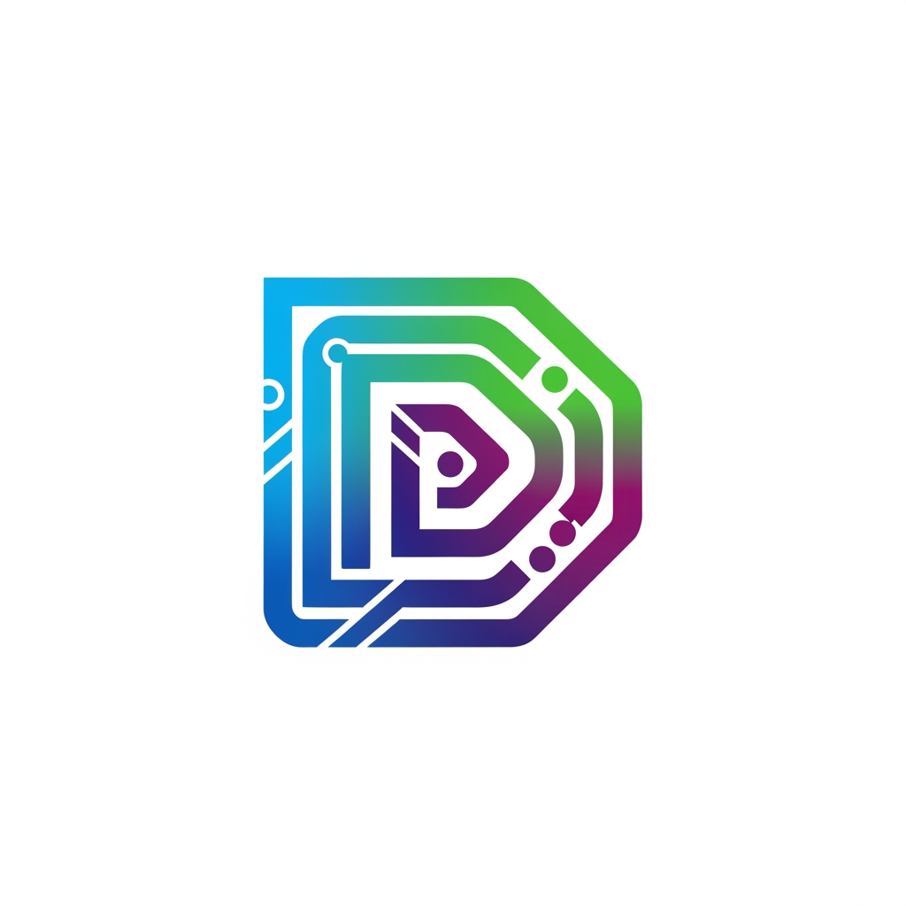AI Design for make logo of digital company witout copyright