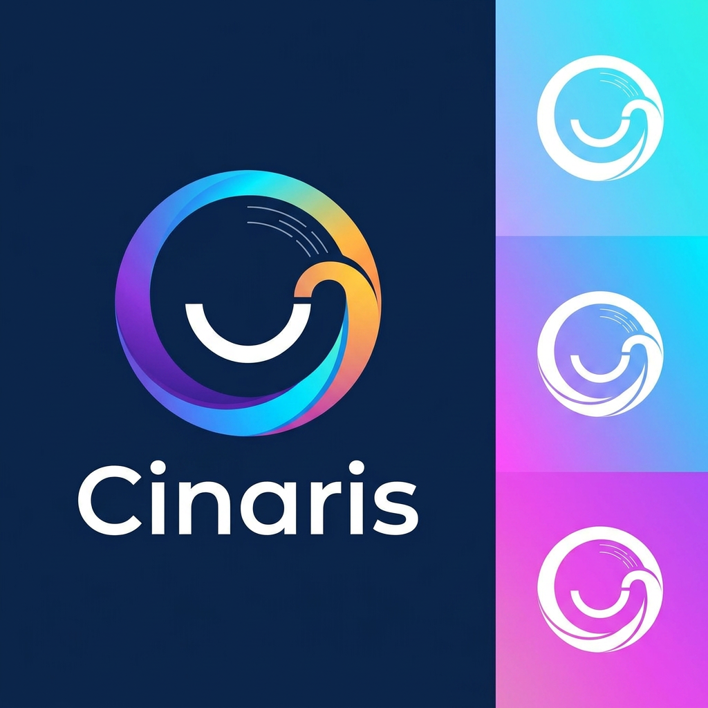 AI Design for make a nice logo
use that smile 
make curve
dont use maze
more better 
technology and movment 
more minimal
more curve
use that smile
thats good but not leaf