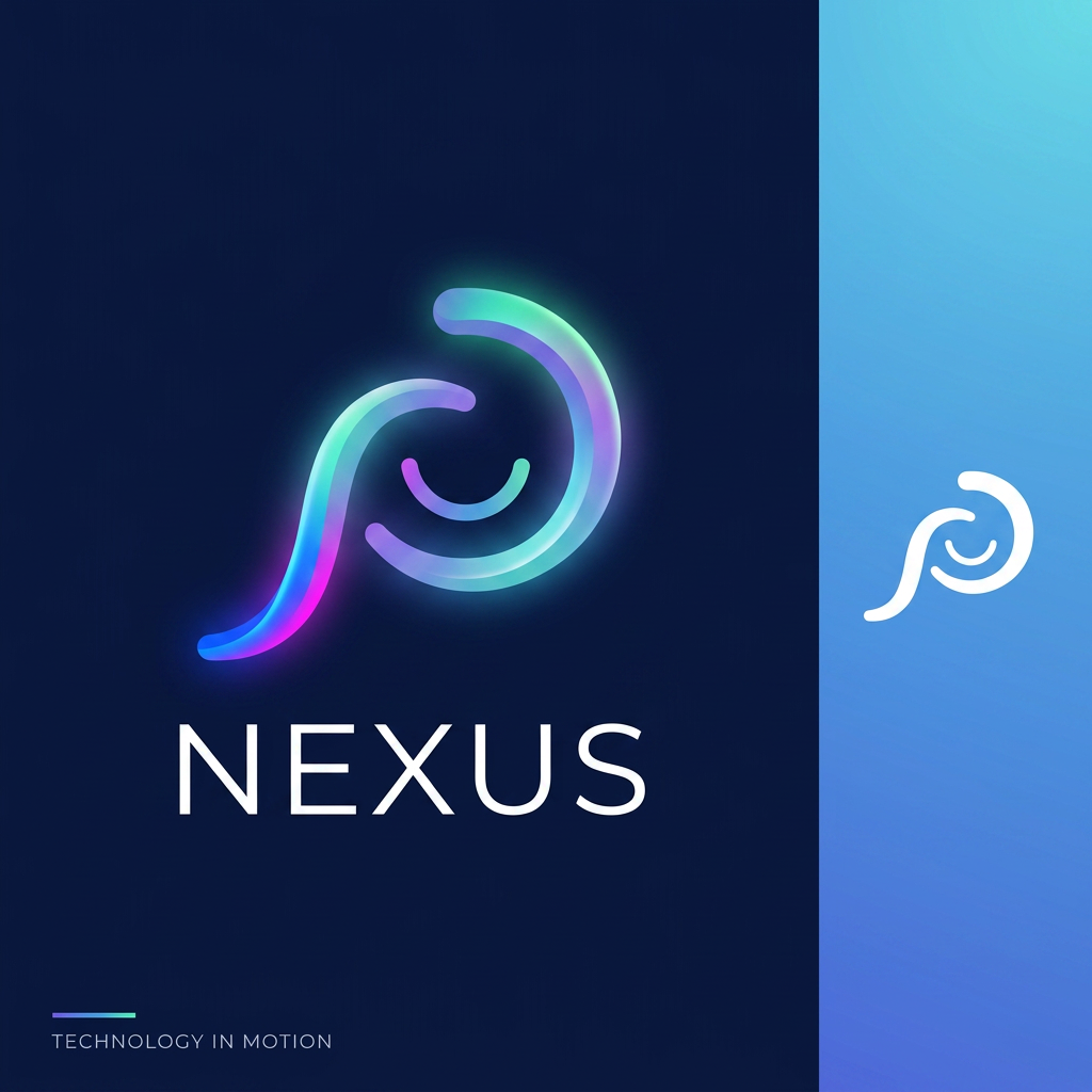 AI Design for make a nice logo
use that smile
make curve
dont use maze
more better
technology and movment
more minimal
more curve